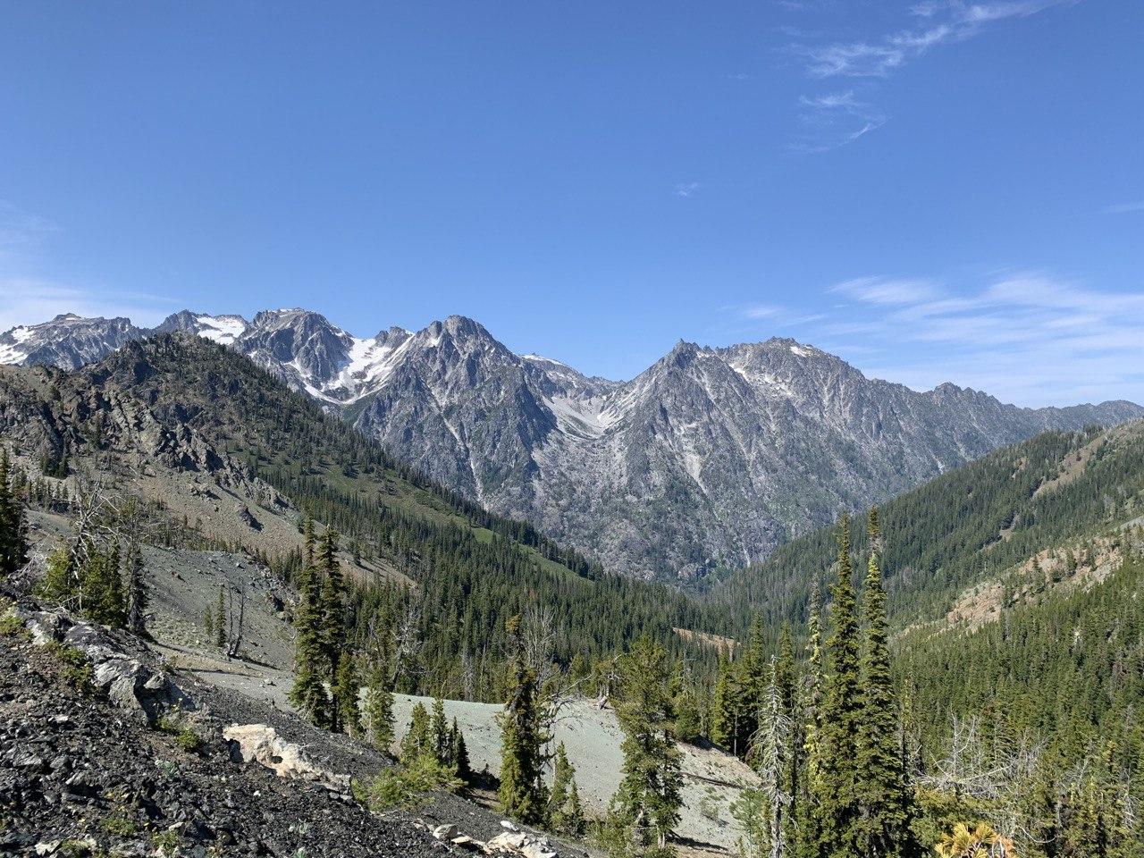 View from Navaho Pass