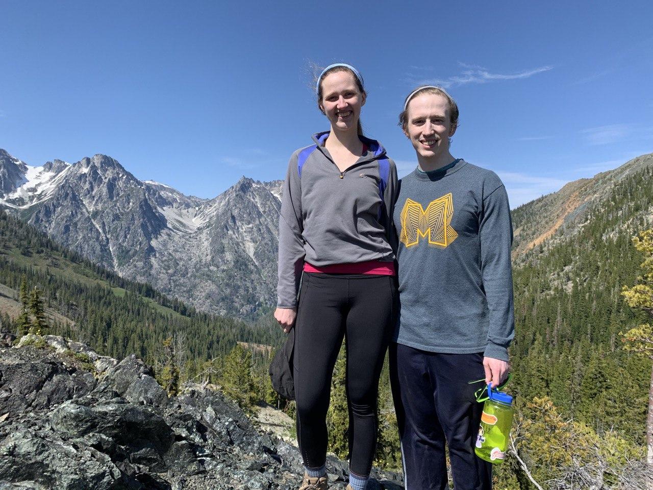 Us at Navaho Pass