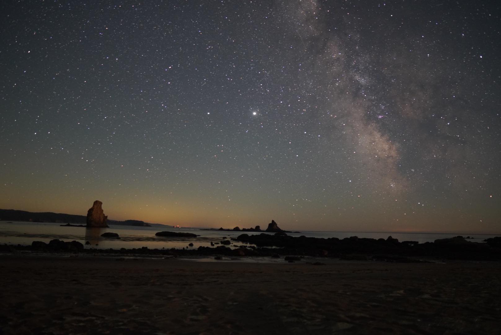 The Milky Way from Toleak Point